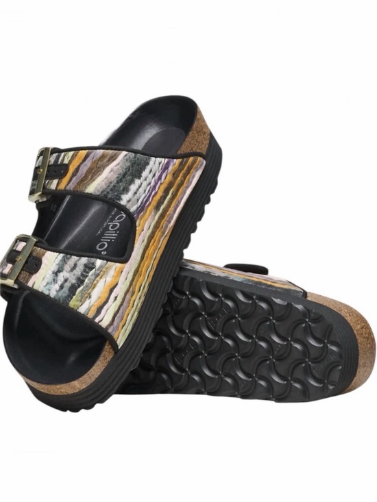 Birkenstock Shoes - Birkenstock Arizona Papillio French Piping Sandals size 7
